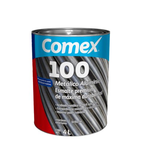 Esmalte pinturas comex 4 litros .